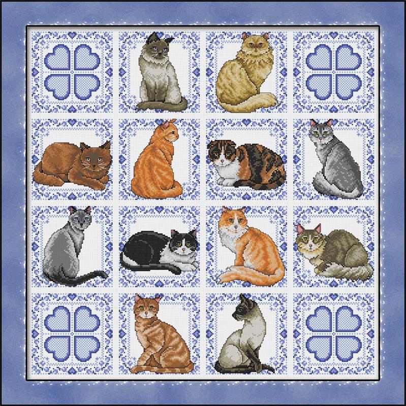 (image for) Cats By The Dozen
